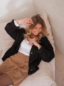 Shop Jupe short Calvy CREATION - camelEasy Clothes Femme Jupes & Shorts