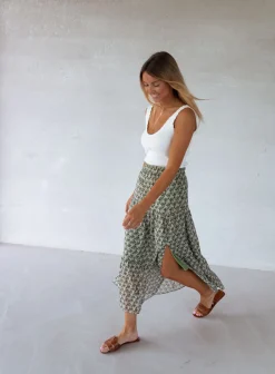 Online Jupe Zoé - verteEasy Clothes Femme Jupes & Shorts