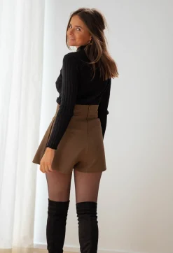 Sale Jupe-short Amélia - chocolatEasy Clothes Femme Jupes & Shorts