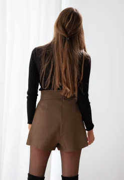 Sale Jupe-short Amélia - chocolatEasy Clothes Femme Jupes & Shorts