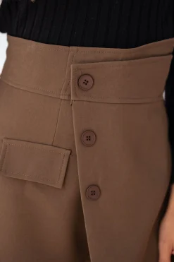 Sale Jupe-short Amélia - chocolatEasy Clothes Femme Jupes & Shorts