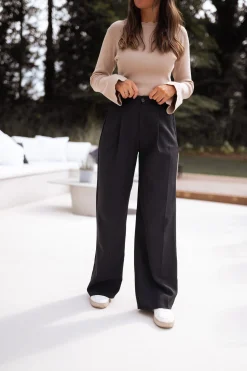 Hot Pantalon Anas - noirEasy Clothes Femme Pantalons