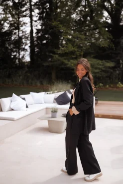 Hot Pantalon Anas - noirEasy Clothes Femme Pantalons