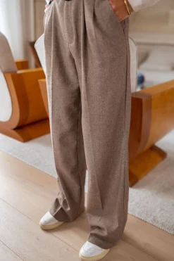 Discount Pantalon Arthur - chocolatEasy Clothes Femme Pantalons