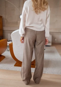 Discount Pantalon Arthur - chocolatEasy Clothes Femme Pantalons