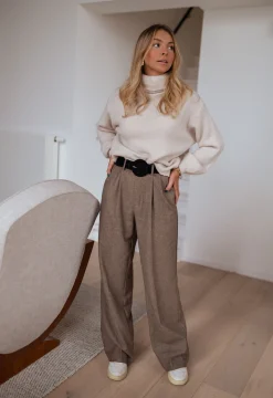 Discount Pantalon Arthur - chocolatEasy Clothes Femme Pantalons