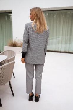 Cheap Pantalon Colette - pied de pouleEasy Clothes Femme Pantalons