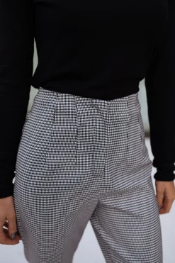 Cheap Pantalon Colette - pied de pouleEasy Clothes Femme Pantalons