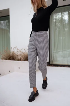 Cheap Pantalon Colette - pied de pouleEasy Clothes Femme Pantalons