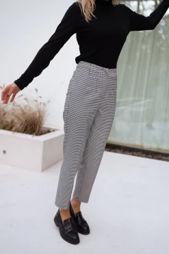 Cheap Pantalon Colette - pied de pouleEasy Clothes Femme Pantalons