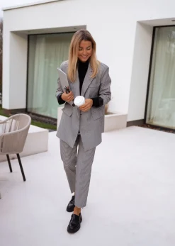 Cheap Pantalon Colette - pied de pouleEasy Clothes Femme Pantalons