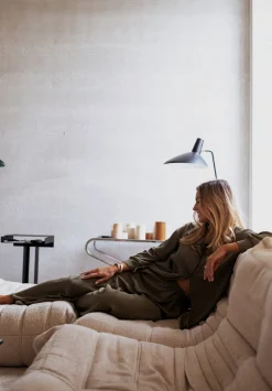 Outlet Pantalon Dallas - kakiEasy Clothes Femme Pantalons