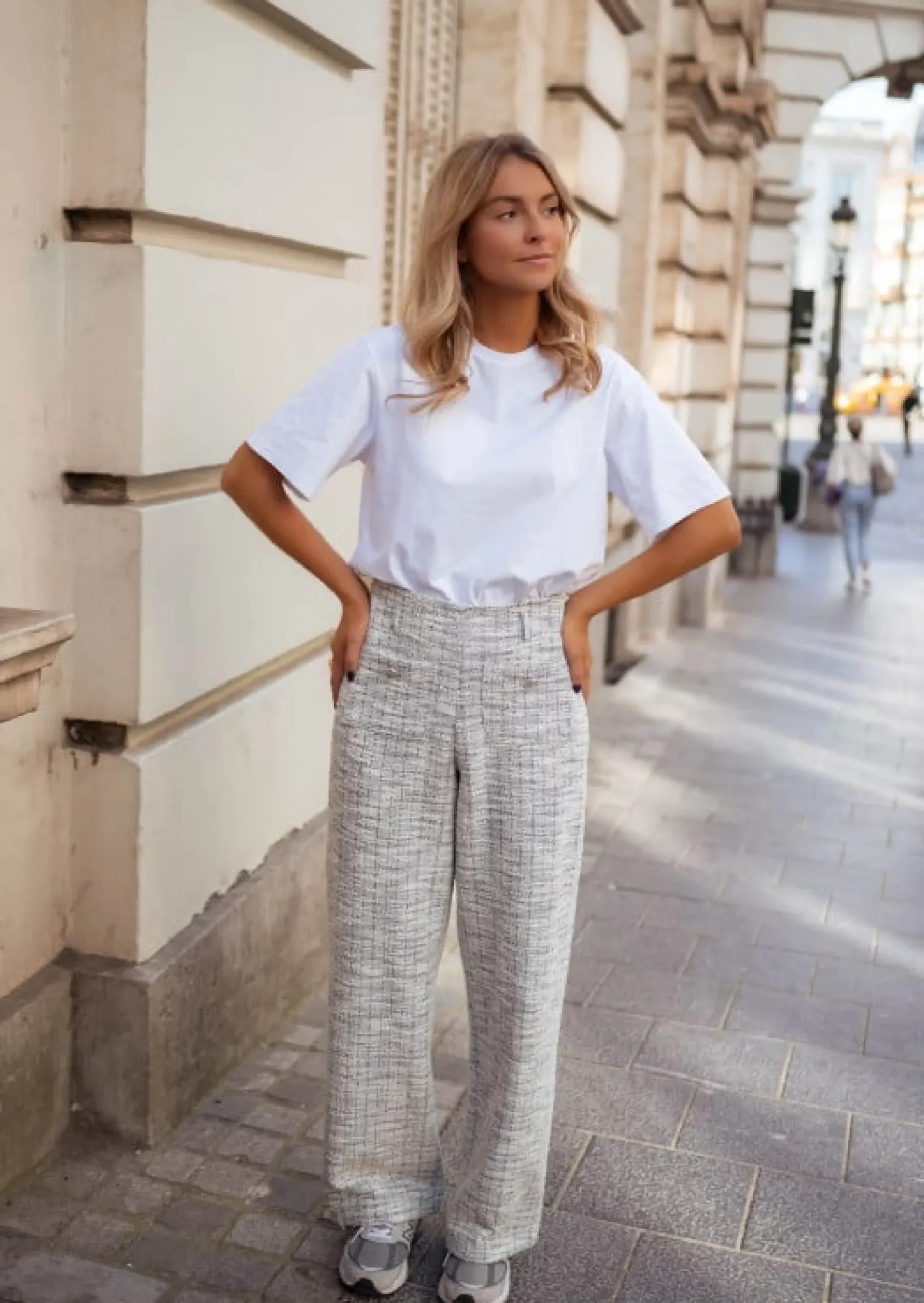 Store Pantalon Dauvis - Taille Haute - Made in FranceEasy Clothes Femme Pantalons