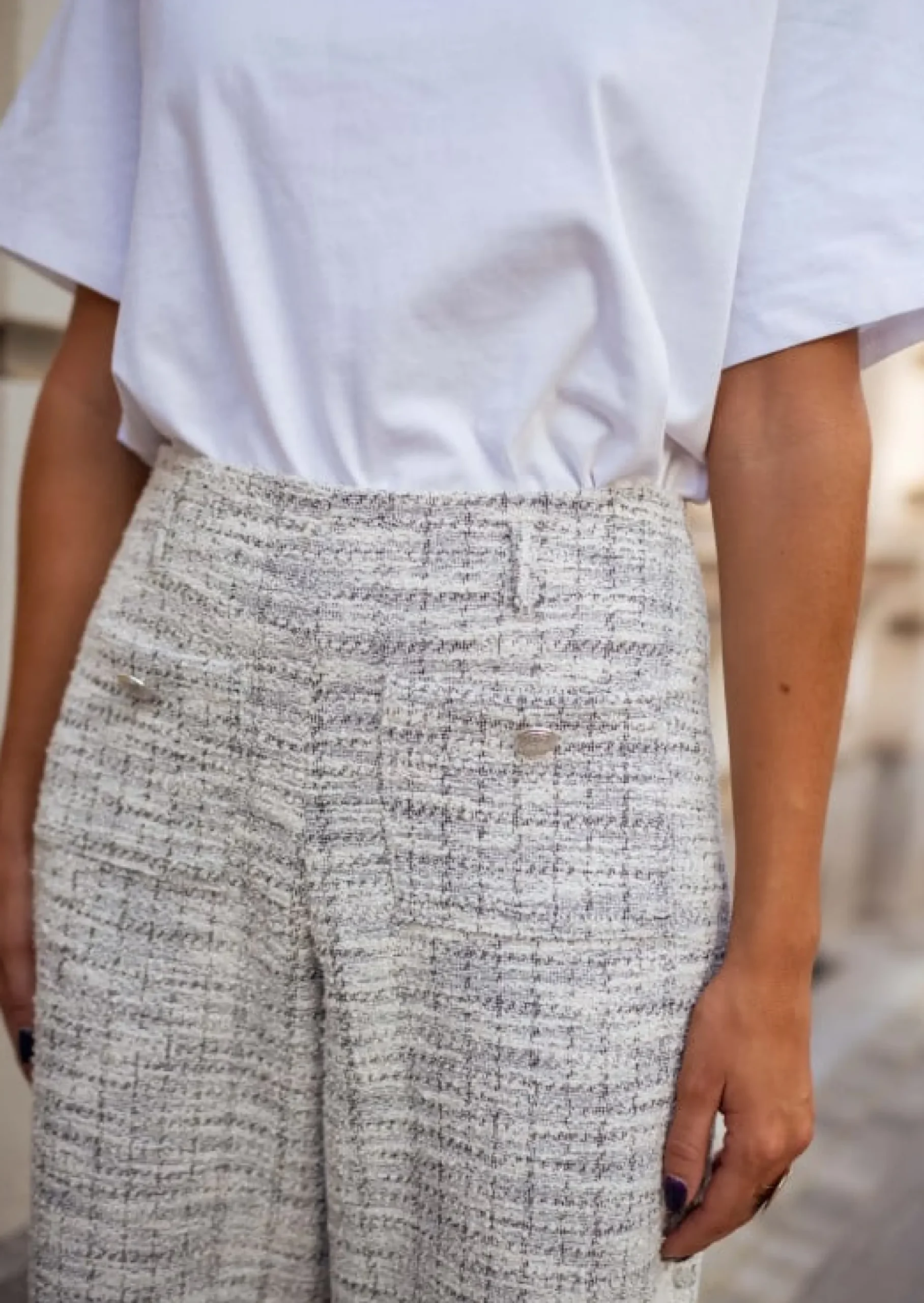 Store Pantalon Dauvis - Taille Haute - Made in FranceEasy Clothes Femme Pantalons