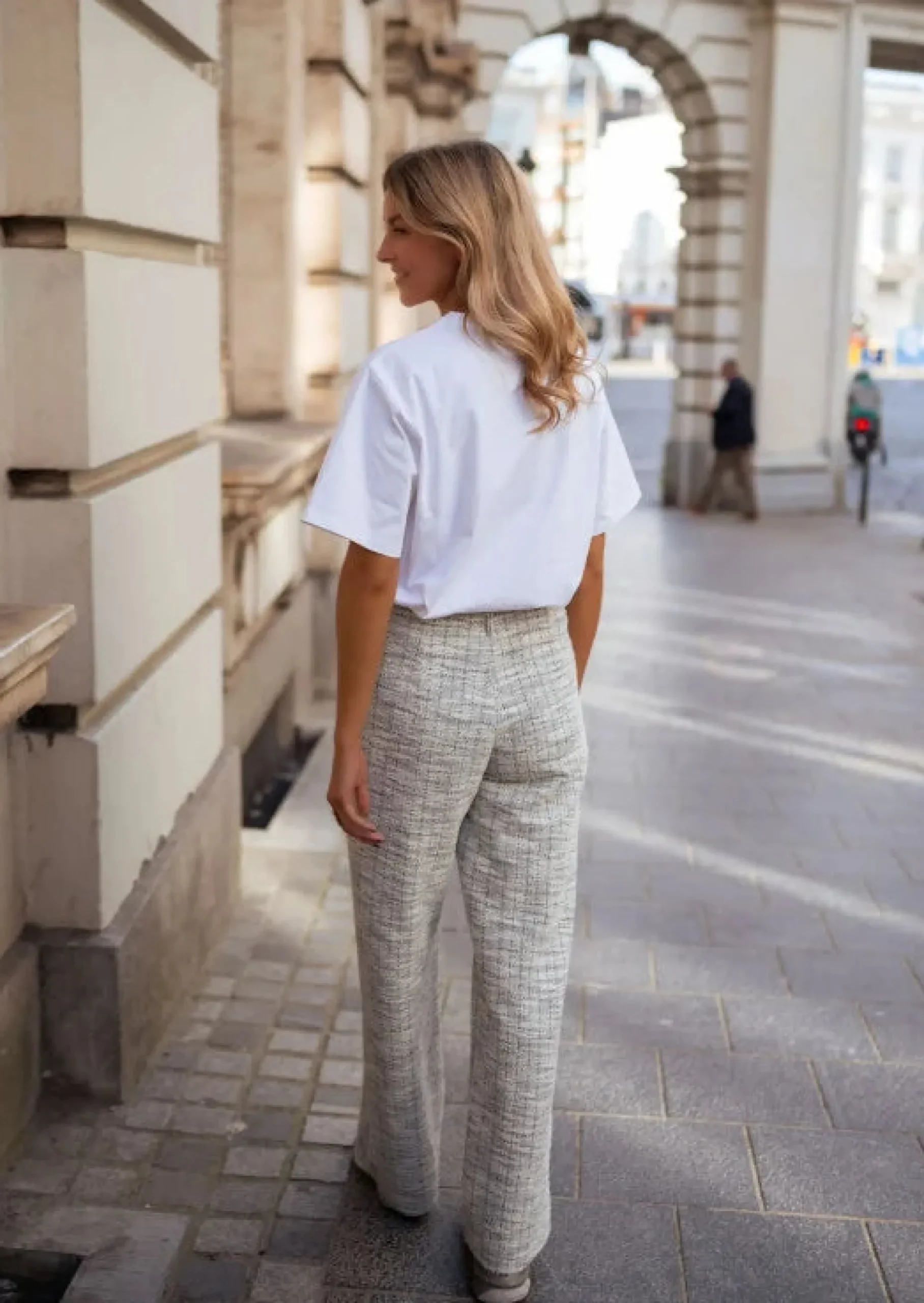 Store Pantalon Dauvis - Taille Haute - Made in FranceEasy Clothes Femme Pantalons