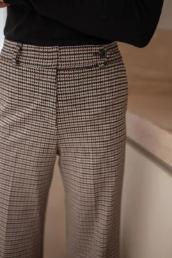Shop Pantalon Delf CREATION - à carreauxEasy Clothes Femme Pantalons