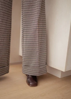 Shop Pantalon Delf CREATION - à carreauxEasy Clothes Femme Pantalons