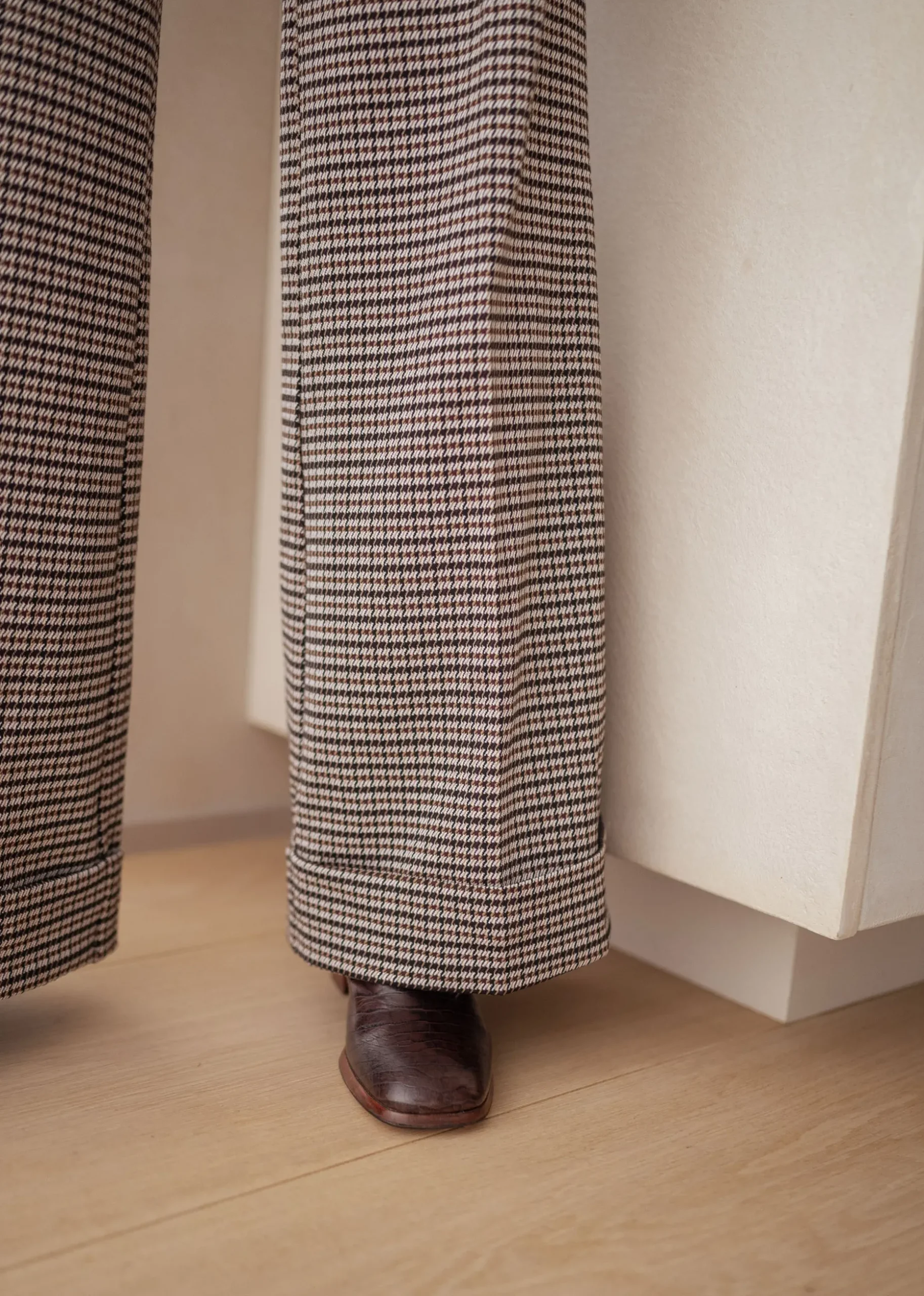 Shop Pantalon Delf CREATION - à carreauxEasy Clothes Femme Pantalons