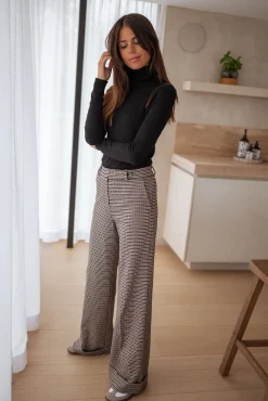 Shop Pantalon Delf CREATION - à carreauxEasy Clothes Femme Pantalons