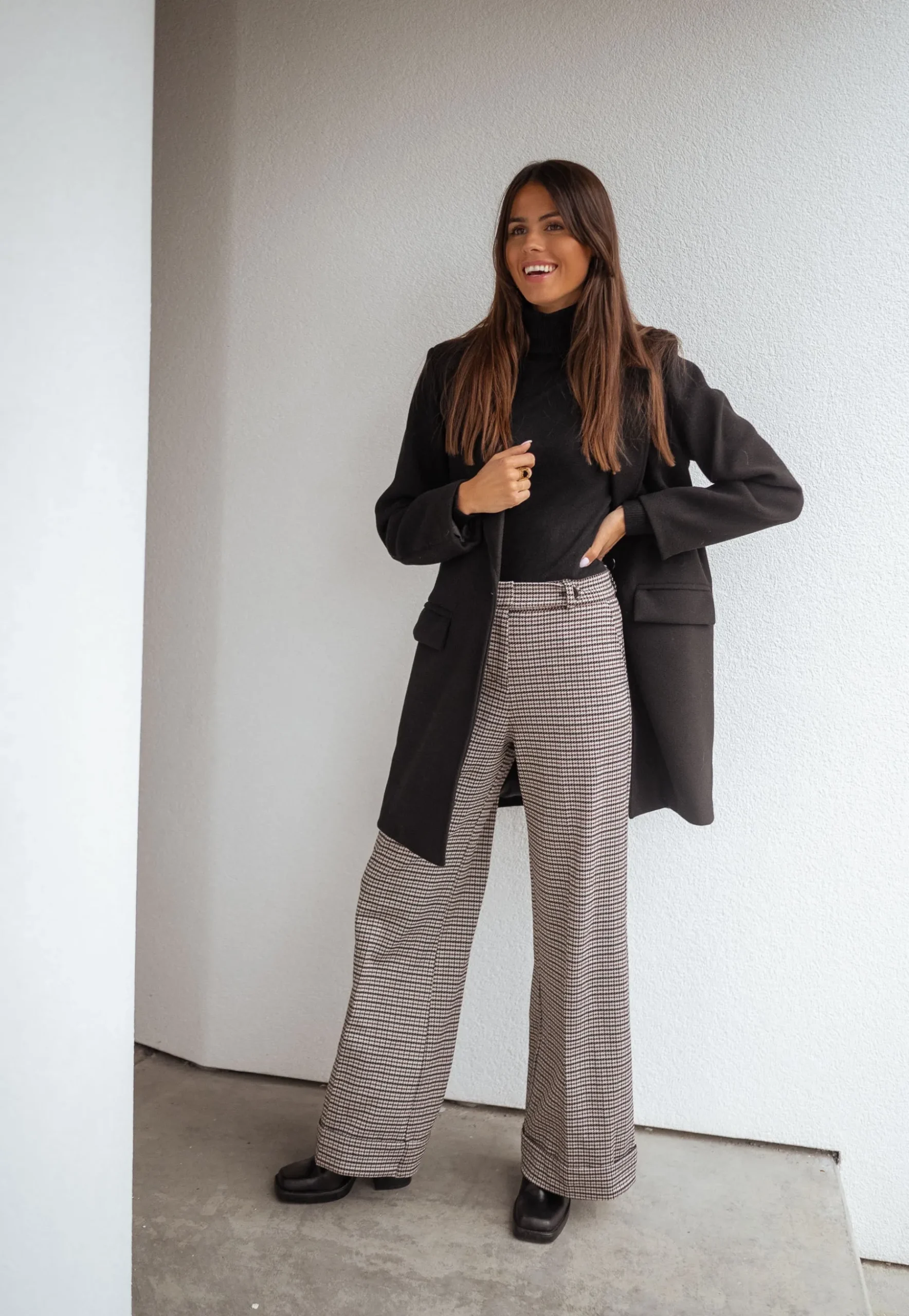 Shop Pantalon Delf CREATION - à carreauxEasy Clothes Femme Pantalons