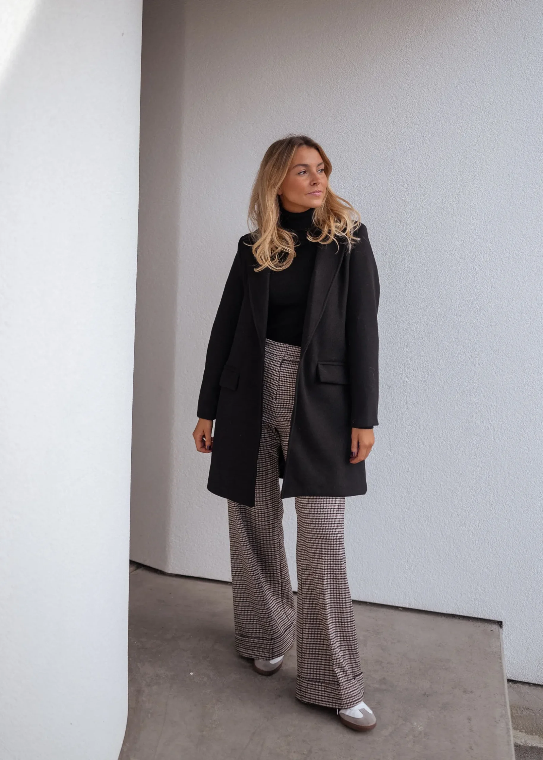 Shop Pantalon Delf CREATION - à carreauxEasy Clothes Femme Pantalons