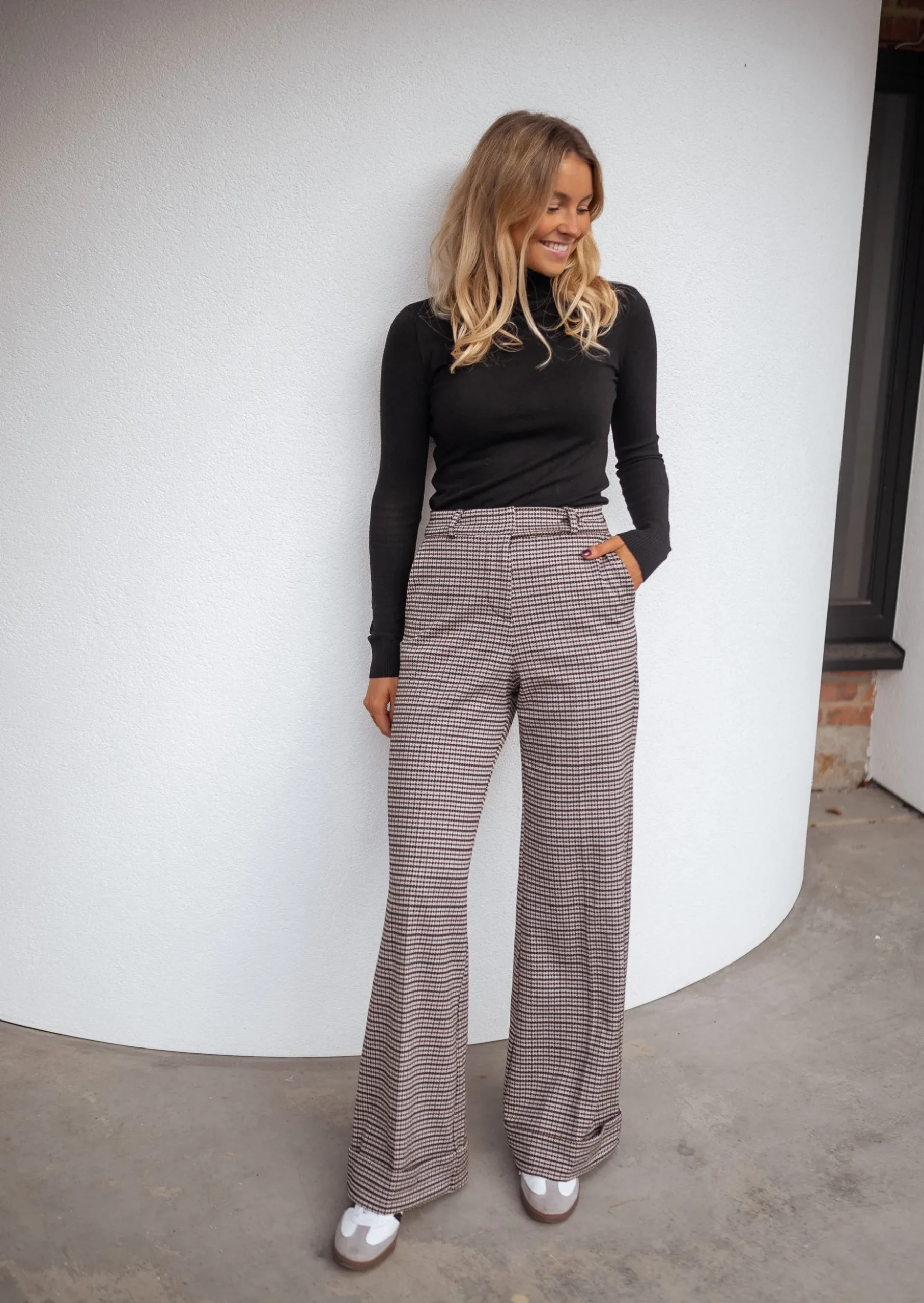 Shop Pantalon Delf CREATION - à carreauxEasy Clothes Femme Pantalons