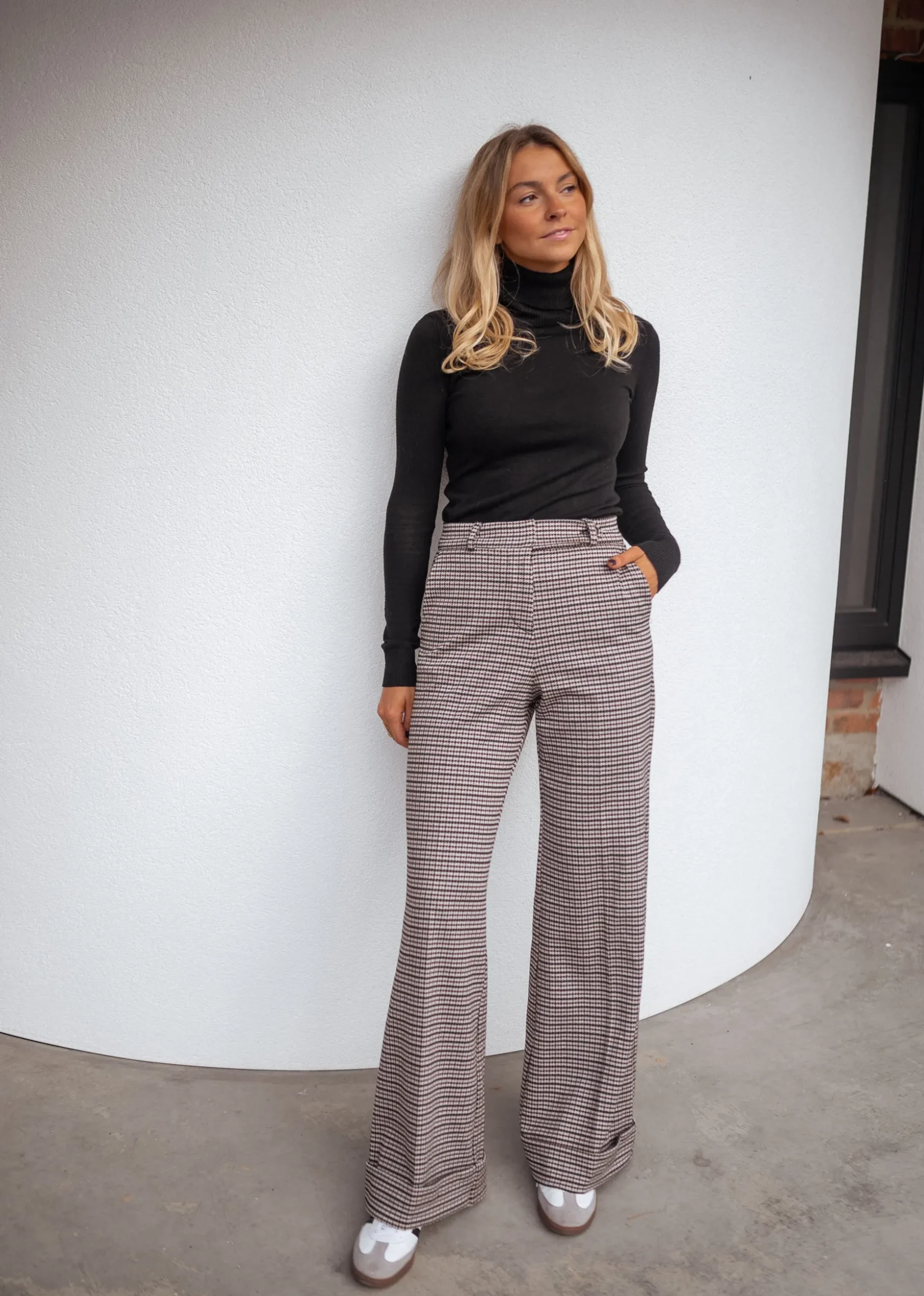 Shop Pantalon Delf CREATION - à carreauxEasy Clothes Femme Pantalons