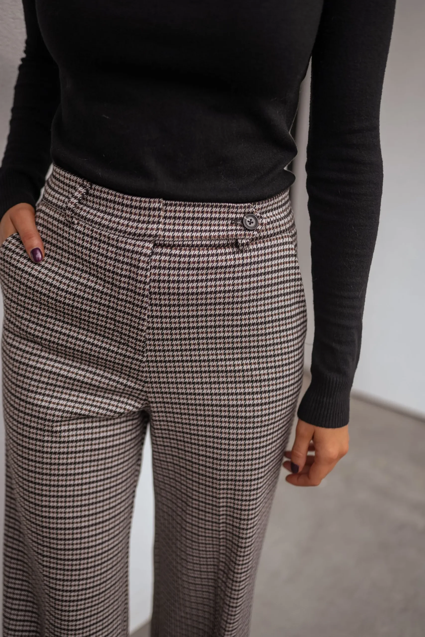 Shop Pantalon Delf CREATION - à carreauxEasy Clothes Femme Pantalons