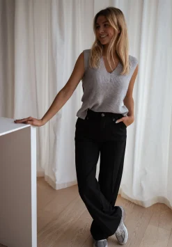 Best Pantalon Denver - noirEasy Clothes Femme Pantalons