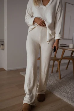 Cheap Pantalon Dickie - écruEasy Clothes Femme Pantalons