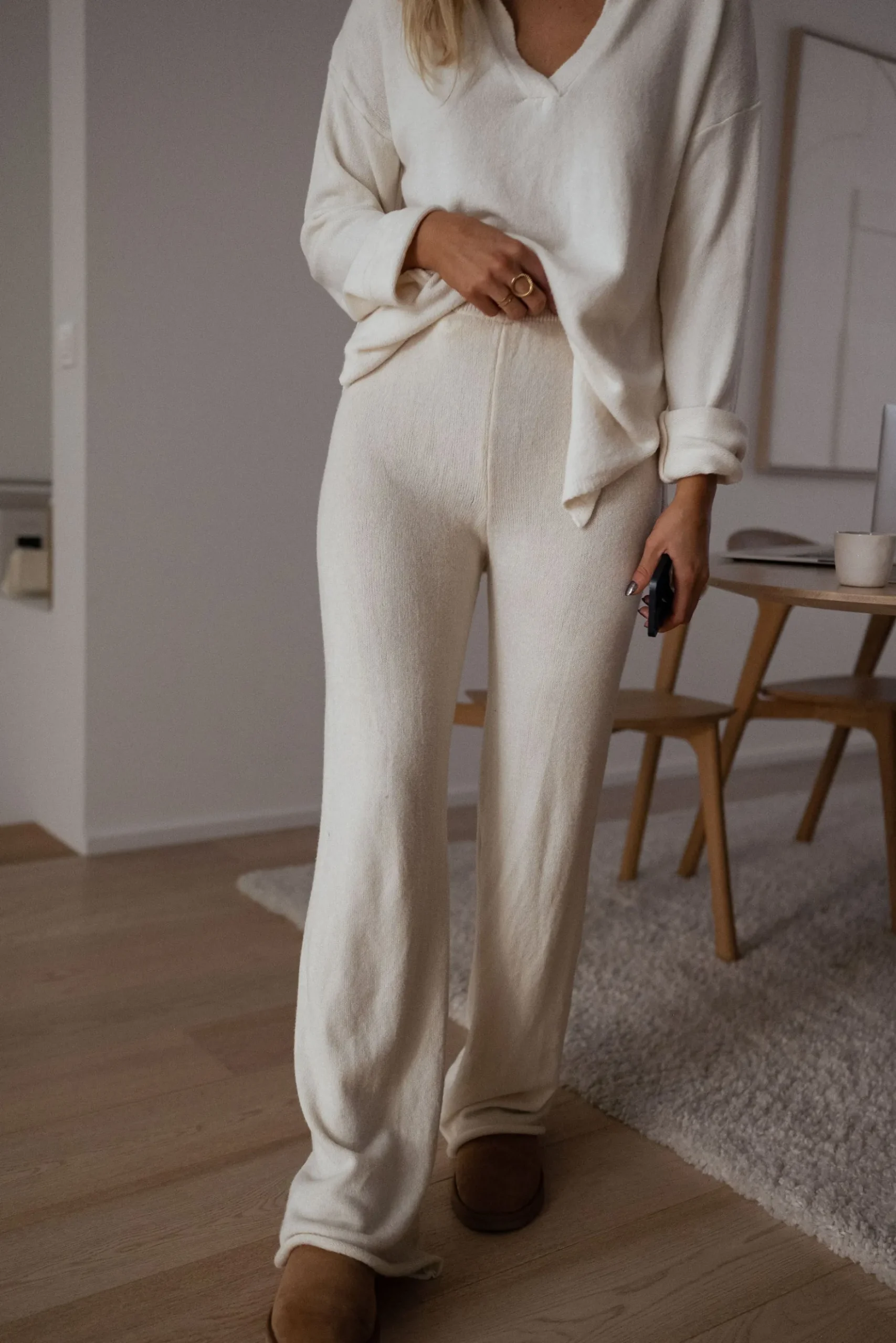 Cheap Pantalon Dickie - écruEasy Clothes Femme Pantalons