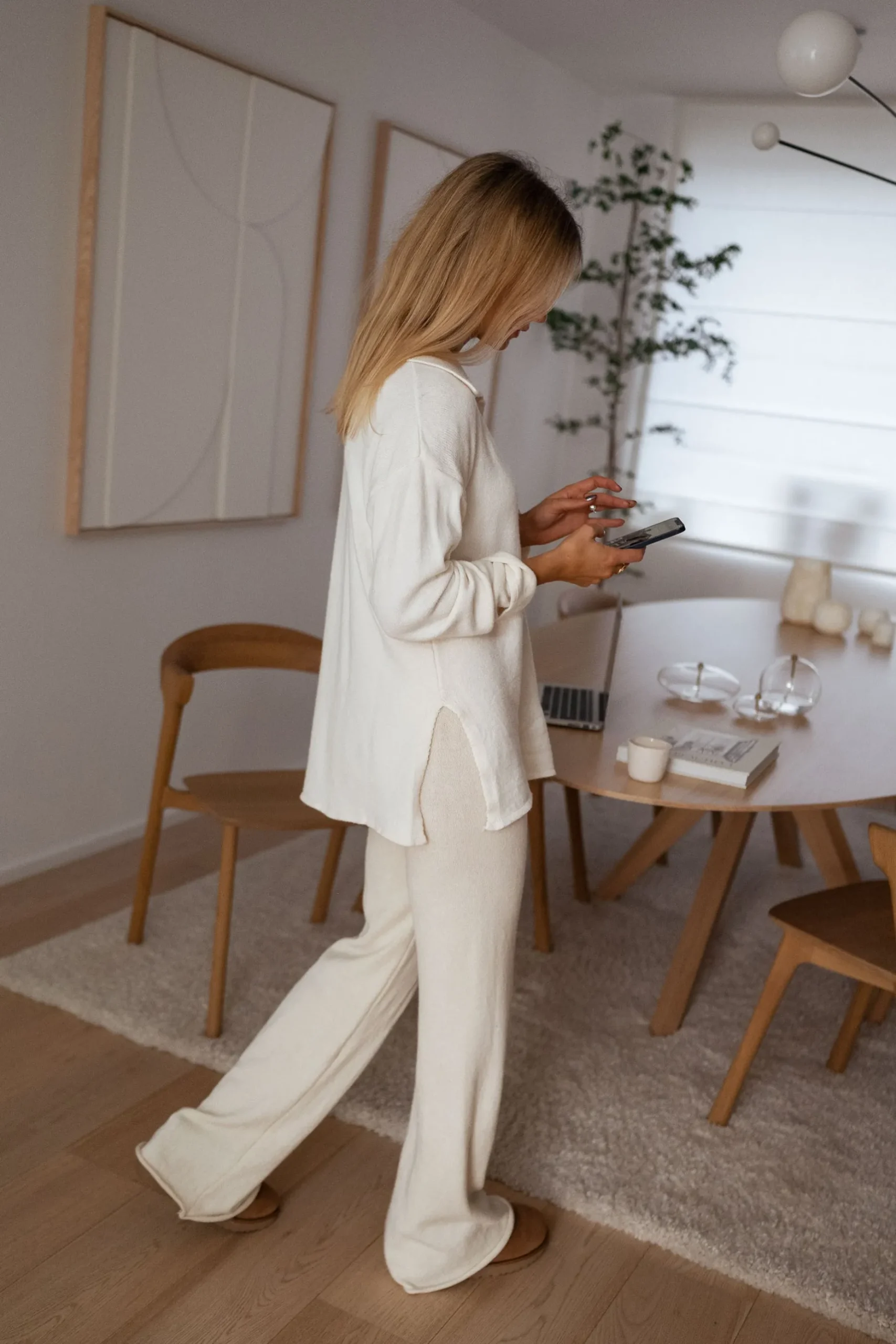 Cheap Pantalon Dickie - écruEasy Clothes Femme Pantalons