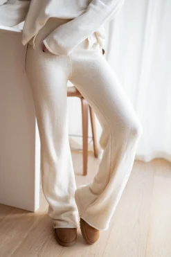 Cheap Pantalon Dickie - écruEasy Clothes Femme Pantalons