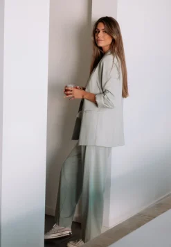 Store Pantalon Dixon - vert saugeEasy Clothes Femme Pantalons