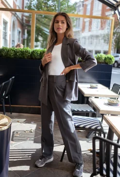 Store Pantalon Ellie - grisEasy Clothes Femme Pantalons