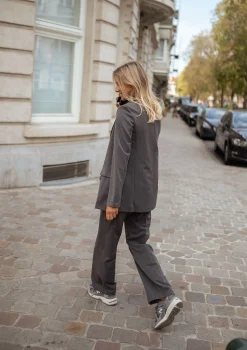 Store Pantalon Ellie - grisEasy Clothes Femme Pantalons