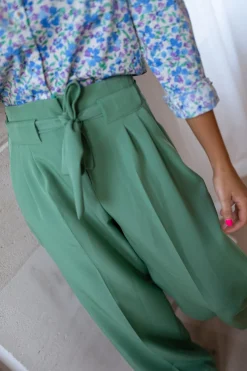 Fashion Pantalon Kalie - vert d’eauEasy Clothes Femme Pantalons