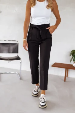 Online Pantalon Lander - noirEasy Clothes Femme Pantalons