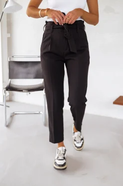 Online Pantalon Lander - noirEasy Clothes Femme Pantalons