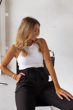 Online Pantalon Lander - noirEasy Clothes Femme Pantalons