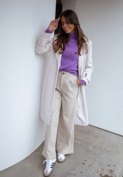 Online Pantalon Marcus - beigeEasy Clothes Femme Pantalons