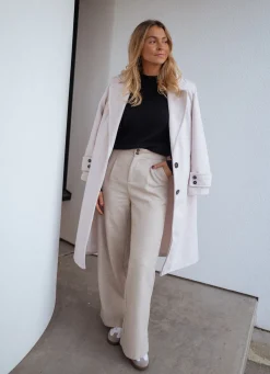 Online Pantalon Marcus - beigeEasy Clothes Femme Pantalons