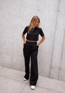 Cheap Pantalon Marius - noirEasy Clothes Femme Pantalons