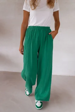 Discount Pantalon Sacha - vertEasy Clothes Femme Pantalons