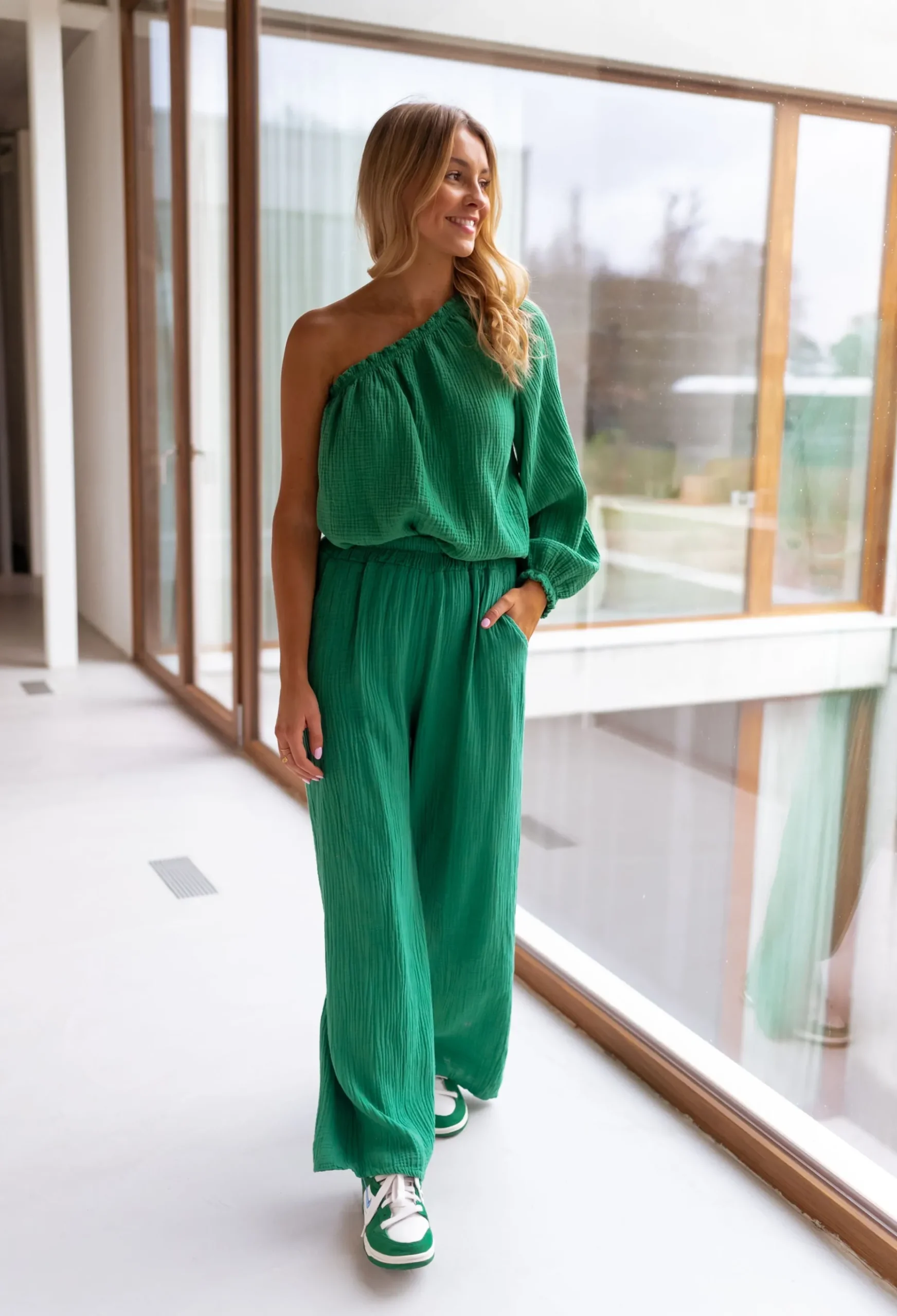 Discount Pantalon Sacha - vertEasy Clothes Femme Pantalons