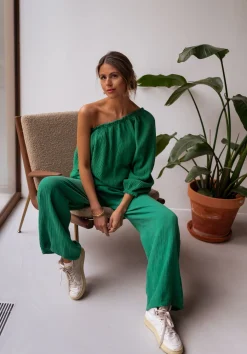 Discount Pantalon Sacha - vertEasy Clothes Femme Pantalons