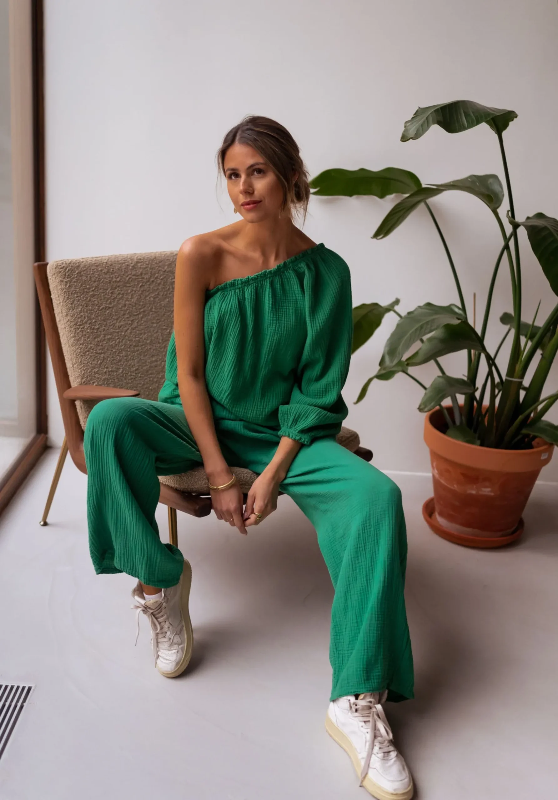 Discount Pantalon Sacha - vertEasy Clothes Femme Pantalons