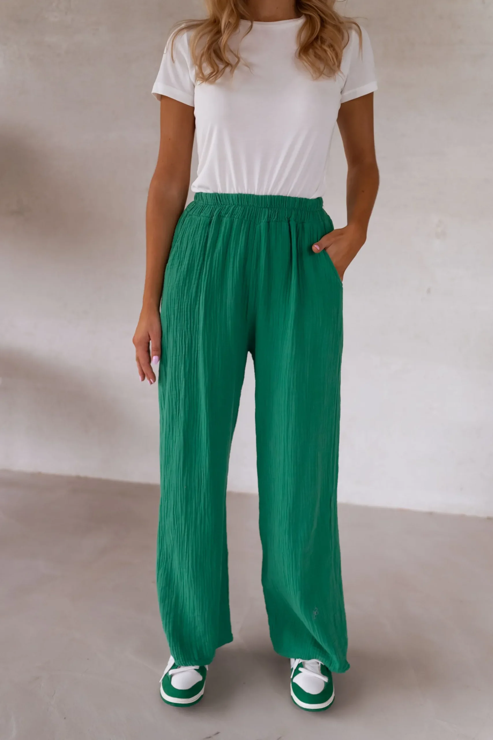 Discount Pantalon Sacha - vertEasy Clothes Femme Pantalons