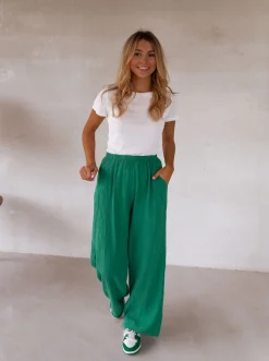 Discount Pantalon Sacha - vertEasy Clothes Femme Pantalons