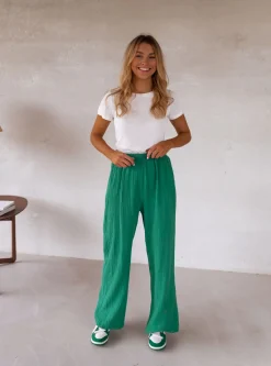 Discount Pantalon Sacha - vertEasy Clothes Femme Pantalons